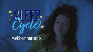 Webber Naturals Sleep Cycle - TV commercial 15sec