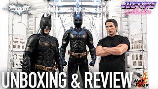 Hot Toys Batman Armory with Bruce Wayne The Dark Knight Rises Unboxing & Review