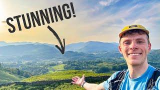 Hiking Up Loughrigg After Work - A Lake District Micro-adventure!