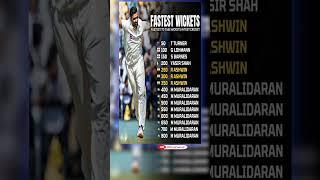 Fastest Wickets 250 300 350 R.ashwin || Test cricket records || #ravichandranashwin