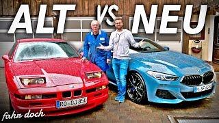 MYTHOS 8er! BMW 850ci 1991 vs 840d 2019 | Vergleich ALT gegen NEU | Fahr doch