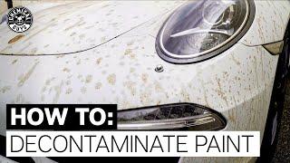 How To Decontaminate Car! - Chemical Guys