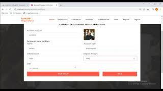 Online Banking Management System using PHP