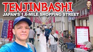 Japan’s wild, endless shopping arcade