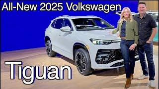 All-New 2025 VW Tiguan 1st look // Inside is almost luxury!