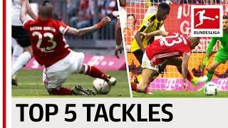 Arturo Vidal - The King's Best Tackles