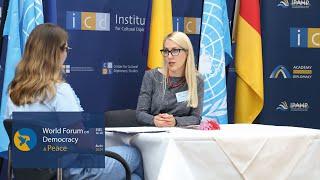 An interview with Oana Murariu (Member of the Romanian Parliament)