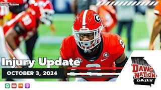 UGA fans get unpleasant surprise on the injury front | DawgNation Daily