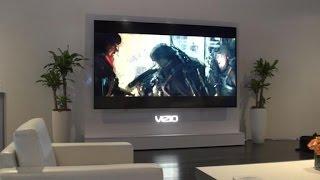 Vizio Reference Series TV has a 120-inch screen and costs $130,000