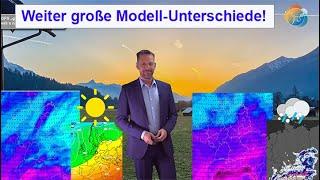 Große Modell-Unterschiede: GFS "glüht", ECMWF will es nass (& kalt). Wettervorhersage 09.-16.03.2025