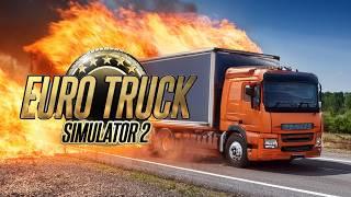 Eurotruck Simulator 2   - Lekker spelen