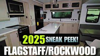 2025 UPDATES! Flagstaff/Rockwood Travel Trailer RV!