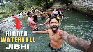 I Discovered a Hidden Waterfall Near Jibhi That Will Blow Your Mind!