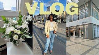 Calgary Living 46 | COMPARISON IS THE THIEF OF JOY - I GOT FLOWERS + DENTAL APT + ZARA HAUL + GOT PR