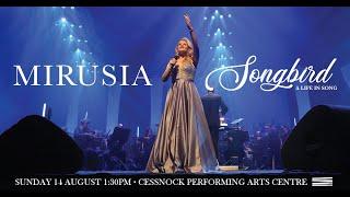 Mirusia Songbird at Cessnock Performing Arts Centre