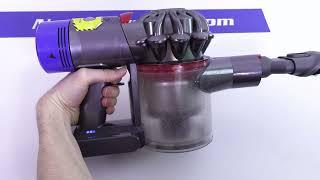 How to Replace Your Dyson V8 Motorhead Vacuum Battery