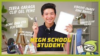 What School Supplies Does a High Schooler ACTUALLY Use? ️