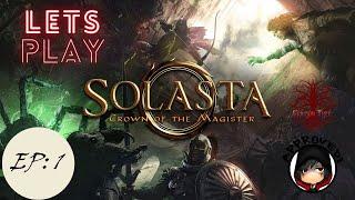 Solasta: Lets Play (Blind) A New Adventure Begins