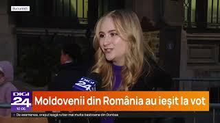 Maia Sandu a câștigat un nou mandat de președinte al Republicii Moldova