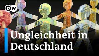 Was kann die Politik gegen soziale Ungleichheit in Deutschland tun? | DW Nachrichten