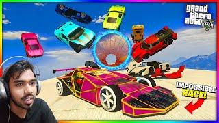 GTA 5 Face to Face Wars: The Most Insane Races and Crashes!!??