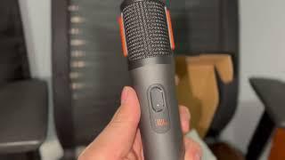 JBL partybox wireless microphones unboxing