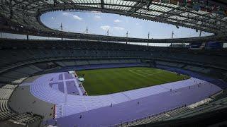 Paris 2024 operational track and field test conducted at Stade de France