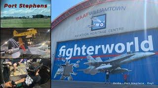 Port Stephens #1 | Fighter World - RAAF Williamtown Aviation Heritage Centre - Oct24