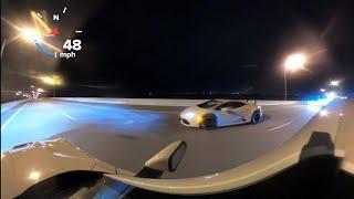 FL2K RSA Race Twin Turbo Mustang vs Lamborghini Huracan Twin Turbo