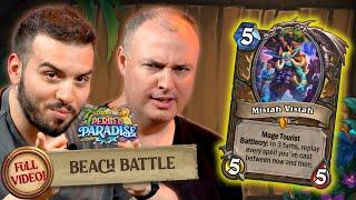 Warrior, Druid, and Mage Reactions ft. Rarran and Day9 | Pairs in Paradise | Hearthstone