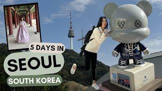 Being tourists in Seoul, South Korea