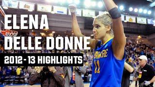 Elena Delle Donne highlights: NCAA tournament top plays