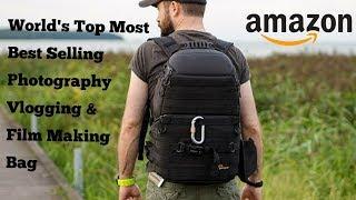 Top 5 Best DSLR Camera Backpack For Photography, Vlogging & Film Making. Camera Accessories.