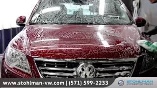 We Get It: VW Standards Detail & Inspection Stohlman Volkswagen in Tysons