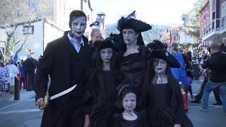 Halloween on Park City's Historic Main Street