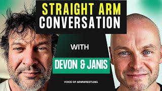 Devon vs Janis - Straight arm debate + clarification