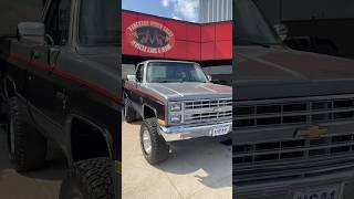 Check out this beautiful 1986 Chevrolet  K-10  Fresh off the truck !