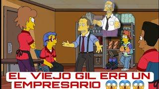 La historia del Señor Gil los simpsons P.1