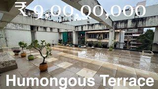 Humongous Terrace you’ll ever see in a 2bhk 