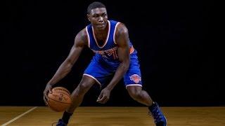 Knicks player shot during robbery