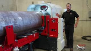 Overview of RMT Pipe Spool Master 32 Pipe Beveling, Facing and Threading Lathes