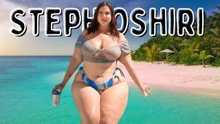 Plus Size Curvy Model Steph Oshiri || Bio & Fact || Instagram Model || Plus Size Curvy Fashion.