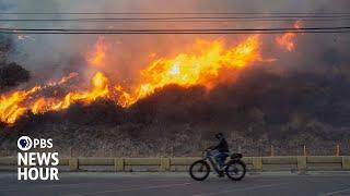 Warming climate created 'perfect storm' for catastrophic fires, NASA researcher says