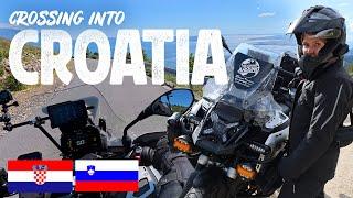 Our Croatia Ride Begins! - BMW R1300 GSA Motorcycle World Tour [S1 EP10]