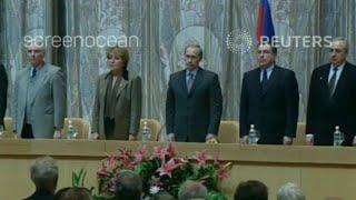 Russian Congress "on Russia's New Economy System" 10 October 1999 Russian Anthem (With Putin) Rare