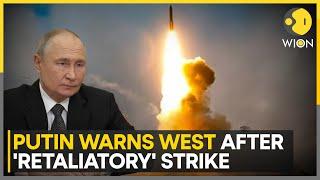 Russia-Ukraine War: Putin Says Tested New Hypersonic Ballistic Missile in Strike on Ukraine | WION