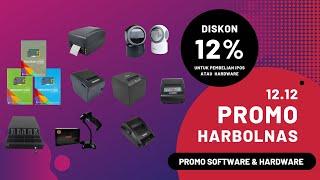 DISKON 12% UNTUK PEMBELIAN HARDWARE / SOFTWARE #shorts #harbolnas #1212