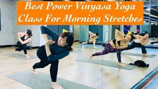 20 Minute Morning Power Vinyasa Yoga Sequence | Full Body Workout @masteryoga2.0