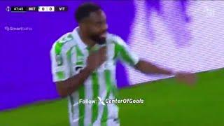 Bakambu Goal vs Victoria (1-1) | Real betis vs Victoria | EUROPE 2025 | HIGHLIGHTS