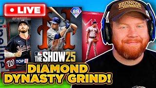 MLB THE SHOW 25 EARLY ACCESS DAY 2! DIAMOND DYNASTY GRIND HAS BEEN FUN!